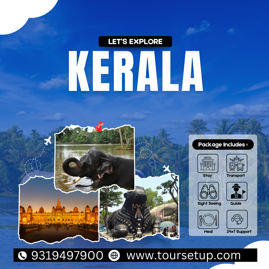 Tour Setup HASSAN COORG AND MYSORE TOUR PACKAGE FROM UJJAIN